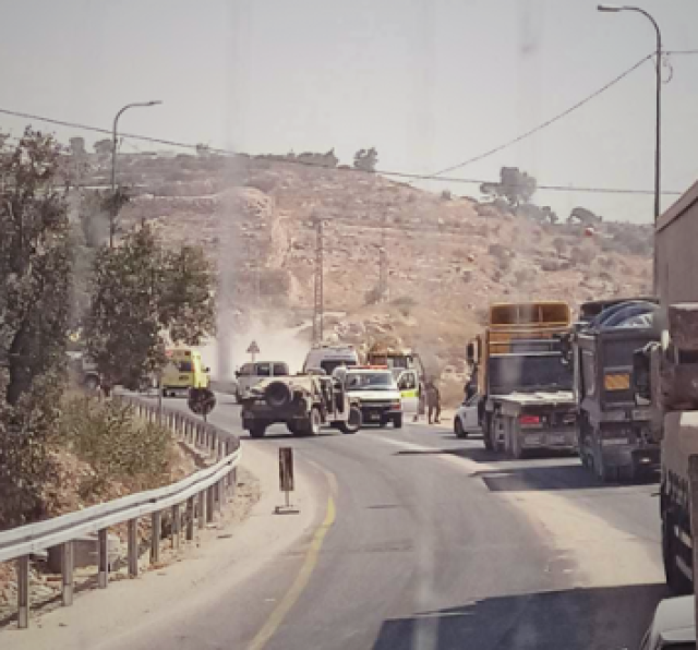 عاجل : مقتل مستوطنة وإصابة آخر بجروح خطيرة في إطلاق نار بالخليل