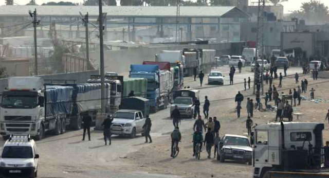 عاجل : الهلال الأحمر الفلسطيني: لم تدخل أي شاحنة مساعدات من معبر كرم أبو سالم
