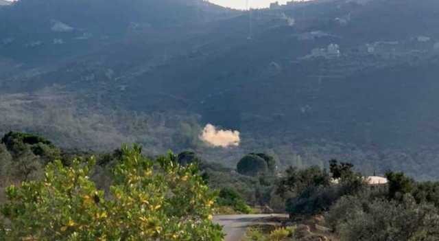 عاجل : الاحتلال يجدد قصف بلدات لبنانية حدودية