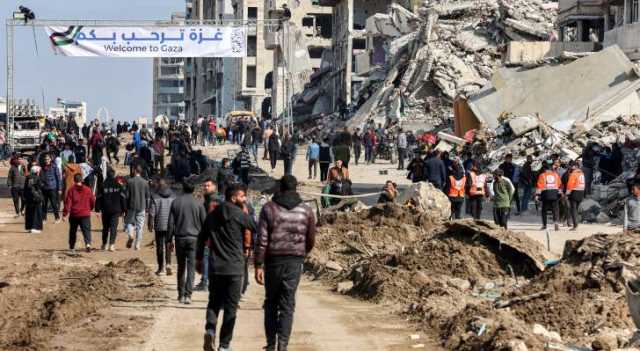 الخارجية القطرية: الاحتلال سيسمح بعودة النازحين في غزة إلى شمال القطاع ابتداء من صباح الاثنين