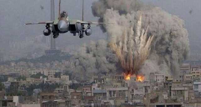 طائرات الاحتلال تستهدف مخيم النصيرات في غزة
