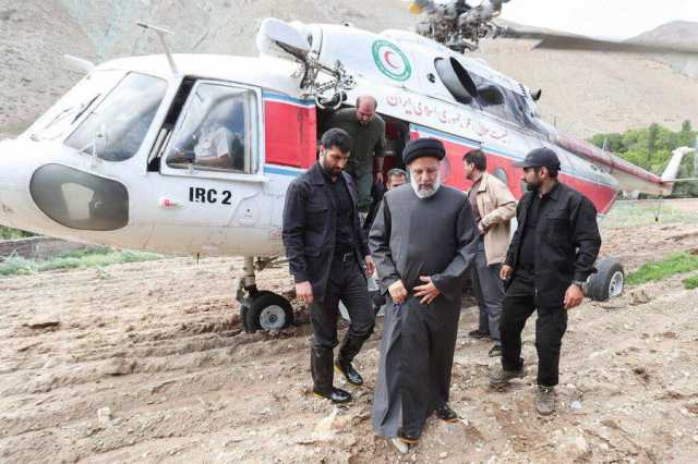 ردود فعل على وفاة الرئيس الإيراني في حادث تحطم طائرة مروحية