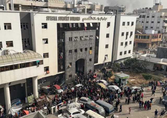 عاجل : أي حد بتحرك بنطخ .. مستشفى الشفاء مجدداً تحت قصف الاحتلال