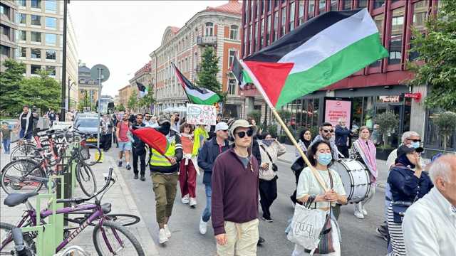 السويد .. توقيف 20 شخصا خلال اعتصام طلابي داعم لفلسطين