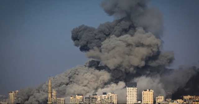 تضرر أجزاء من مستشفى غزة الأوروبي جراء القصف الإسرائيلي
