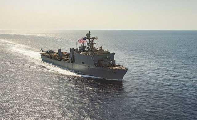 البنتاغون: مدمرة أميركية تسقط صواريخ مضادة للسفن في البحر الأحمر