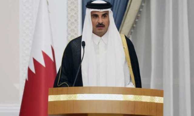 أمير قطر: اسرائيل اختارت التوسع في عدوانها