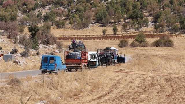 عبور 235 ألف شخص من لبنان إلى سوريا