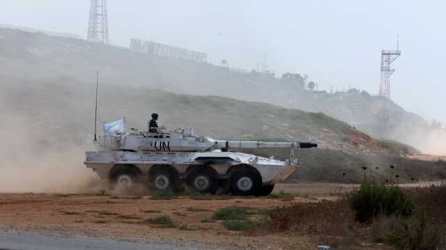 الجيش اللبناني يطلق قنابل مسيلة للدموع باتجاه عناصر من جيش الاحتلال الإسرائيلي
