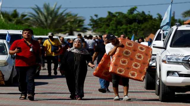 الهلال الأحمر الفلسطيني: 70% من سكان قطاع غزة بلا مأوى