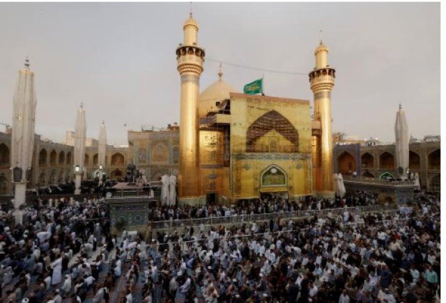قرار رسمي باعتبار عيد الغدير عطلة في العراق