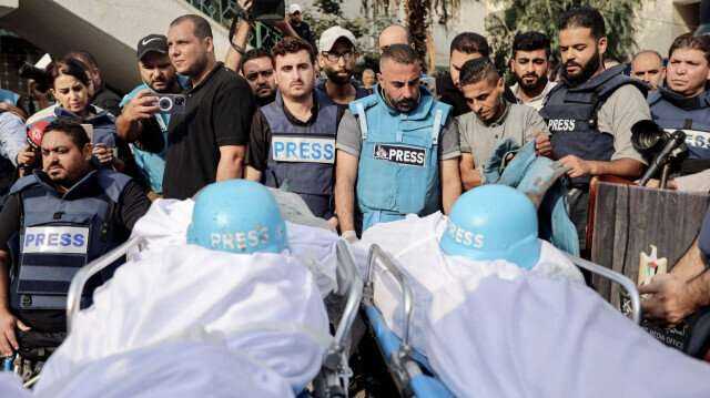 الاتحاد الدولي للصحفيين يدعو لإجراء تحقيق فوري في مقتل صحفيين بغزة