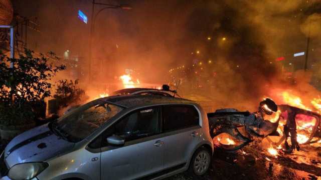 عاجل : كتائب القسام في لبنان تقصف مستوطنة كريات شمونة ومحيطها بـ12 صاروخا ووقوع اصابات في صفوف الاحتلال - صور