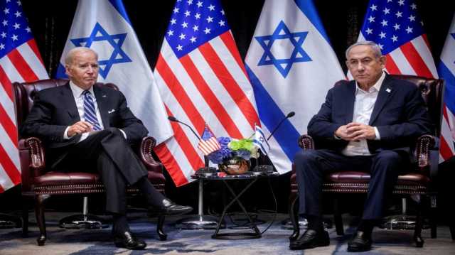 عاجل : بايدن يبلغ نتنياهو أن الدعم الأمريكي للحرب في غزة يعتمد على حماية المدنيين