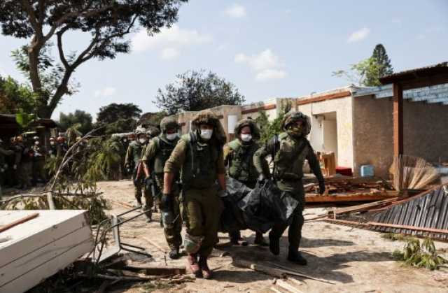 جيش الاحتلال يعلن ارتفاع عدد القتلى الاسرائيليين إلى 304 قتيل