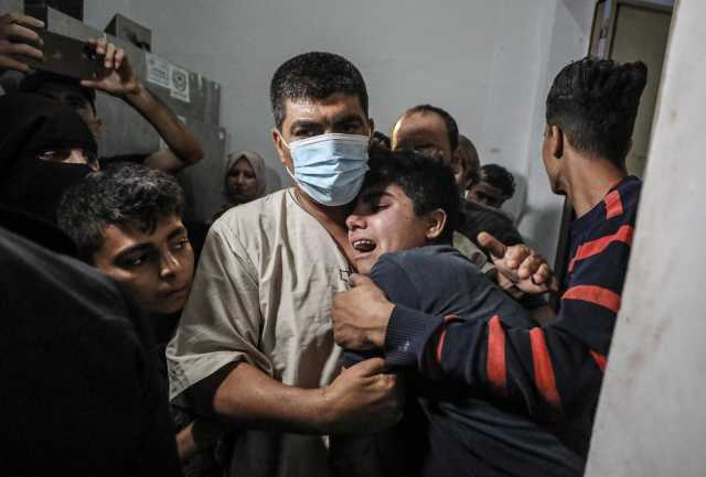 عاجل : حماس : ندعو الدول العربية والشعوب الحية إلى ضرورة التحرك العاجل لوقف هذه الإبادة