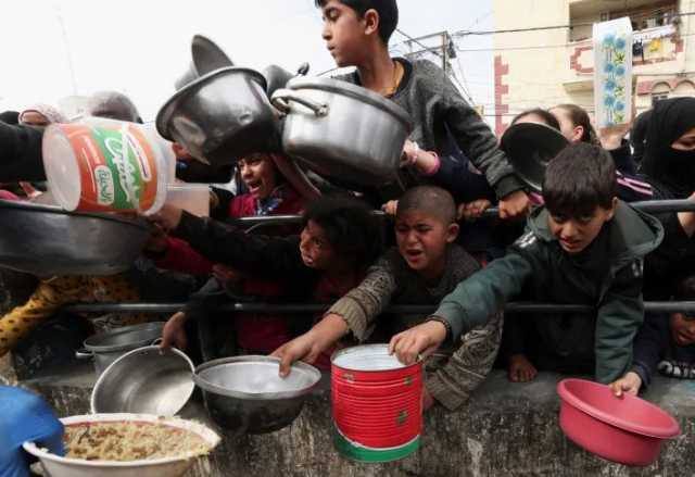 عاجل : تحذيرات في غزة .. عدد ضحايا الجوع قد يفوق من استشهدوا بالقصف