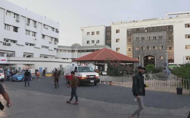 انقطاع الكهرباء بالكامل عن مشفى الشفاء في غزة