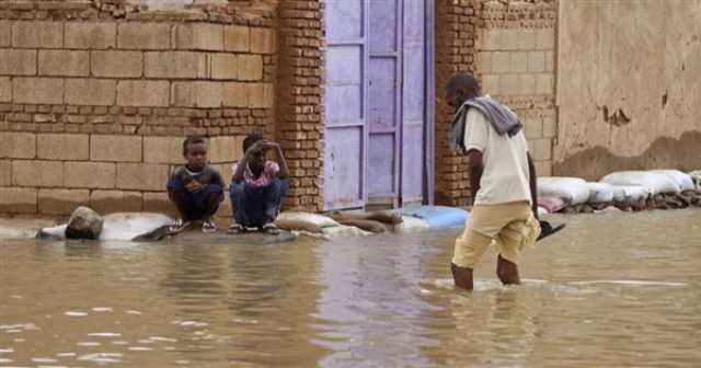 السودان: انهيار 50 منزلا في ولاية نهر النيل بسبب غزارة الأمطار