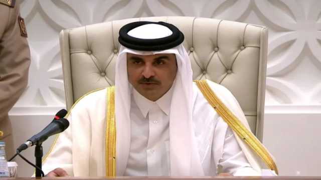 عاجل : أمير قطر: لا يجوز أن تمنح (إسرائيل) ضوءا أخضر غير مشروط وإجازة غير مقيدة بالقتل - فيديو