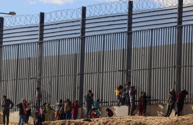عاجل : إسرائيل تعيد طرح فكرة إقامة جدار على الحدود مع الأردن