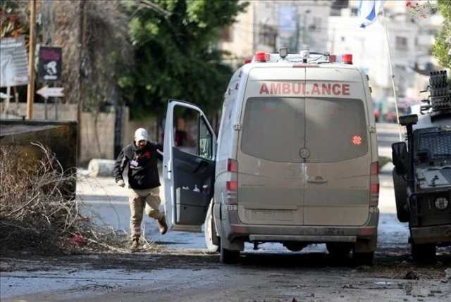 عاجل : استشهاد مسعف فلسطيني وإصابة اثنين بقصف الاحتلال