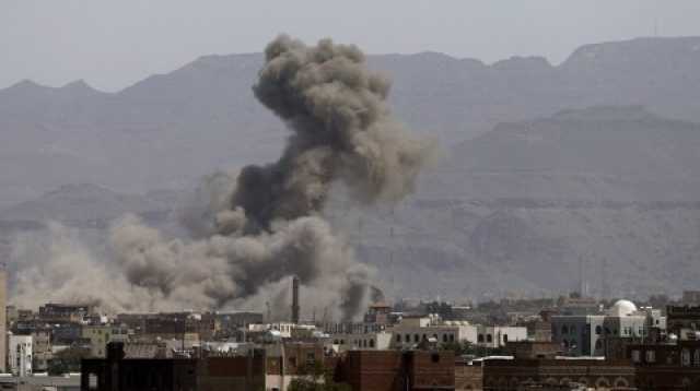 غارات أميركية بريطانية على صعدة اليمنية