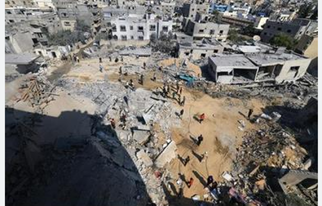 عاجل : أكثر من 10 آلاف وحدة سكنية هدمت في غزة