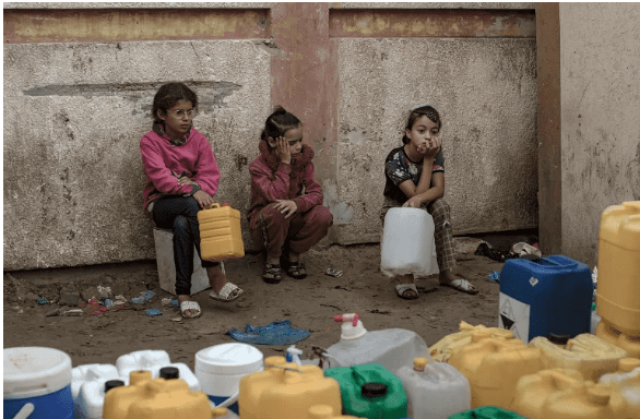 عاجل : منظمة الصحة العالمية: الأمراض الوبائية تهدد غزة