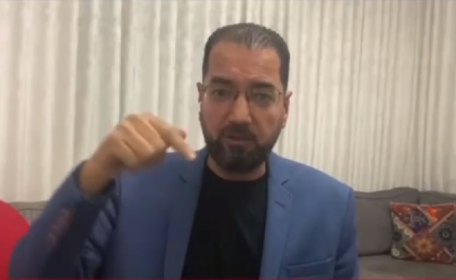 عاجل : شاهد .. اعتقال قيادي بحركة فتح خلال مقابلة تلفزيونية مباشرة