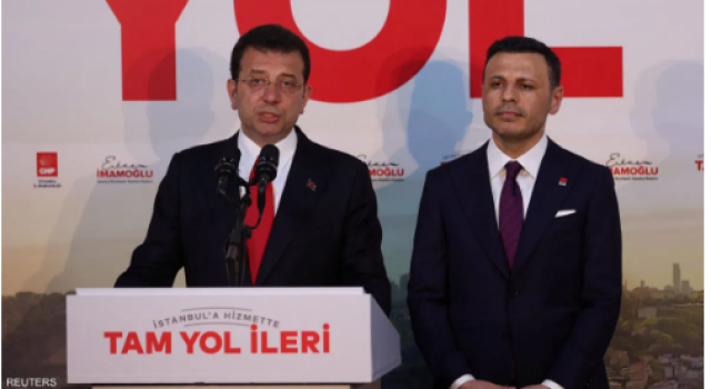 مرشح المعارضة التركية يعلن فوزه في انتخابات إسطنبول