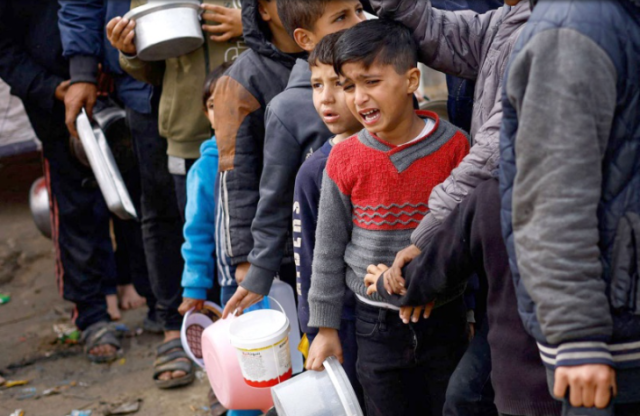 الأغذية العالمي: قلق بالغ إزاء هجوم الاحتلال الموسع برفح