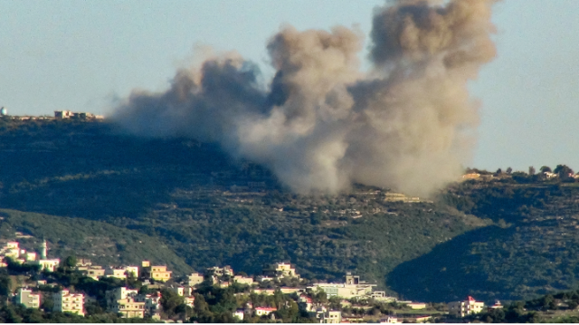 عاجل : حزب الله: استهدفنا كريات شمونة بعشرات الصواريخ
