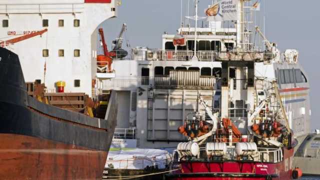 وزير الخارجية القبرصي: سفينة ثانية محمّلة بالمساعدات الإنسانية لغزّة تنتظر في ميناء لارنكا