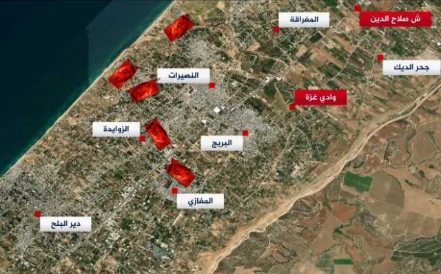 عاجل : الدويري: المنطقة الوسطى الأكثر سخونة بمعارك غزة