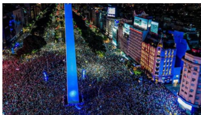 فوز خافيير ميلي بانتخابات الرئاسة في الأرجنتين بـ56% من الأصوات
