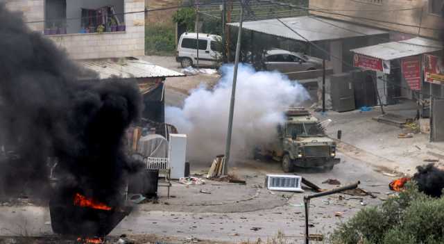 عاجل : تفجير عبوة ناسفة بآلية تابعة لجيش الاحتلال في جنين