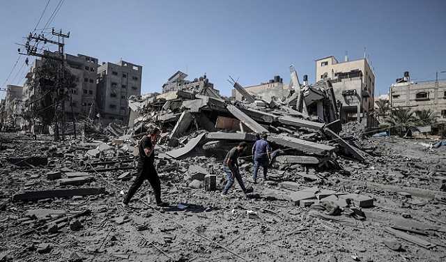 عاجل : عدد الشهداء يتجاوز 7 آلاف والمصابون بعشرات الآلاف في غزة