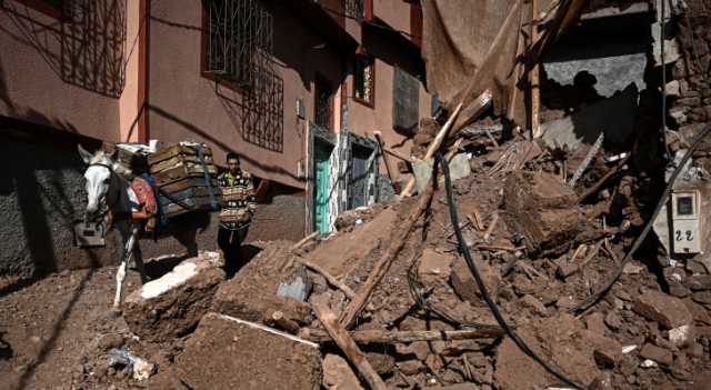 حصيلة جديدة لضحايا الزلزال المدمر في المغرب