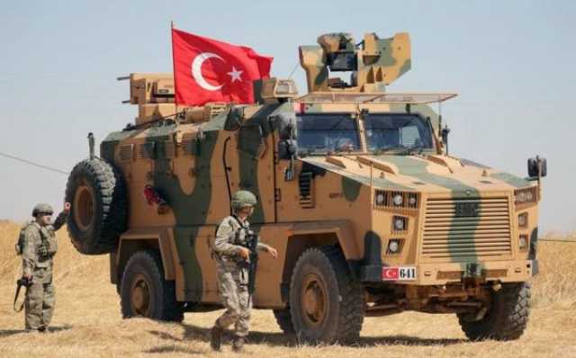 تركيا تحيّد 26 مسلحًا كرديًا في شمال سوريا