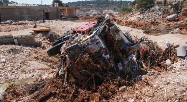 وفاة 4 أشخاص من فريق الإغاثة اليوناني بحادث سير مروع في ليبيا