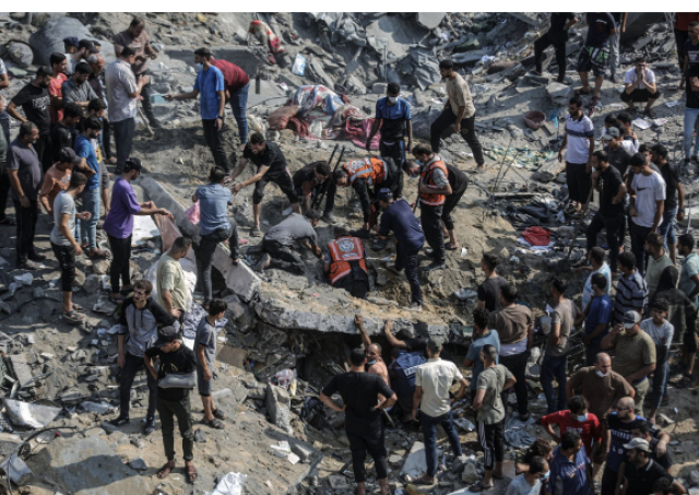 أونروا: نحو 100 ألف بين شهيد وجريح ومفقود في غزة
