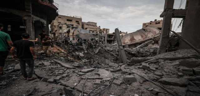 عاجل : 15 شهيدا وعشرات المصابين بقصف الاحتلال منزلين في غزة