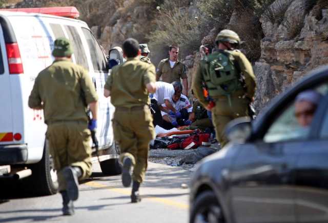 عاجل : مقتل إسرائيليين اثنين بعملية إطلاق نار في الضفة