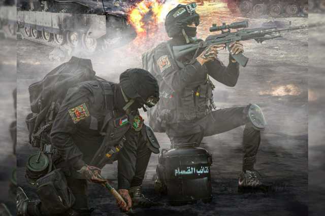 عاجل : القسام: اجهزنا على 5 جنود من نقطة الصفر وسط غزة