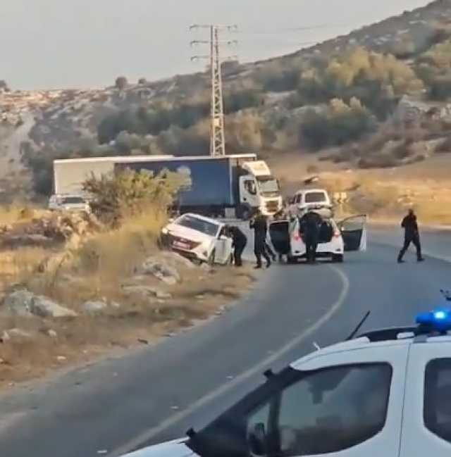 بالفيديو .. لحظة استشهاد منفذ عملية الخليل البطولية بعد أن سحب 3 جنود إلى قعر الجحيم