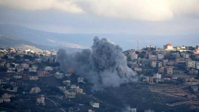 غارة إسرائيلية تستهدف بلدة حداثا جنوب لبنان