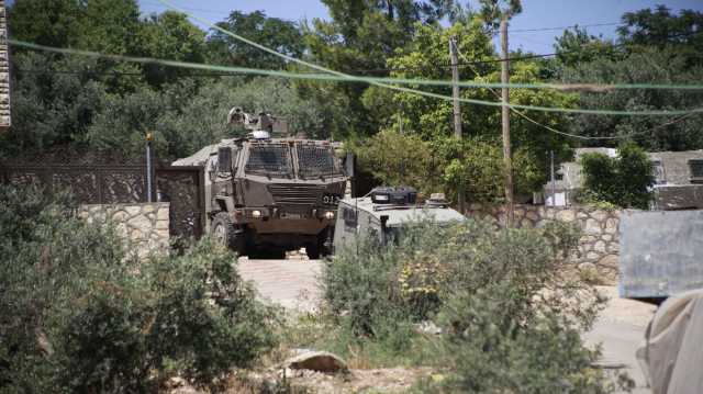 الجيش الإسرائيلي يعلن بدء عملية في طوباس بالضفة الغربية