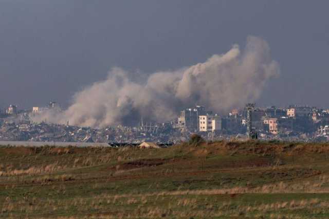 الاحتلال يطلق 500 غارة جوية خلال أسبوع على غزة