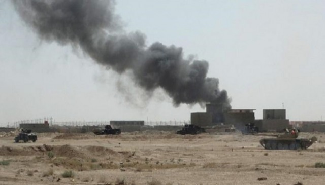 عاجل : فصائل مُسلّحة في العراق تُعلن استهداف القوات الأميركية في قاعدة عين الأسد بطائرة مُسيّرة